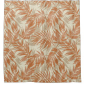 トロピカルスパ座標 – アレカパームズハワイアン シャワーカーテン (正面)