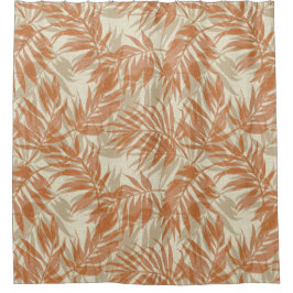 トロピカルスパ座標 – アレカパームズハワイアン シャワーカーテン