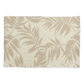 トロピカルスパ座標 – アレカパームズハワイアン 枕カバー (裏面)