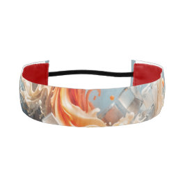 トロピカルスプラッシュ アスレチックヘッドバンド
