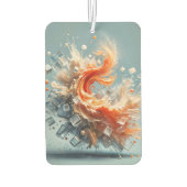 トロピカルスプラッシュ カーエアーフレッシュナー (裏面)