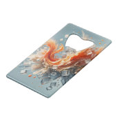 トロピカルスプラッシュ クレジットカード栓抜き (裏面アングル)