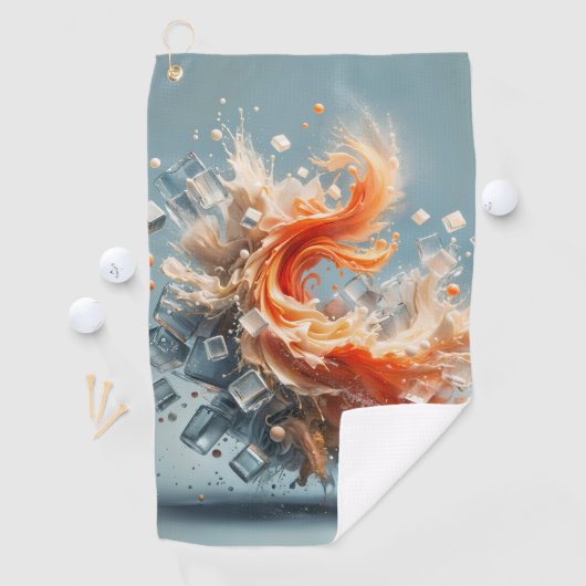 トロピカルスプラッシュ ゴルフタオル (インサイチュ)