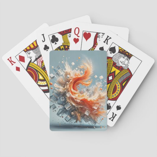 トロピカルスプラッシュ トランプ (裏面)