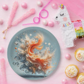 トロピカルスプラッシュ ペーパープレート (パーティー)