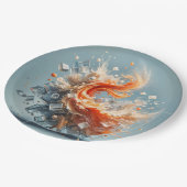 トロピカルスプラッシュ ペーパープレート (アングル)