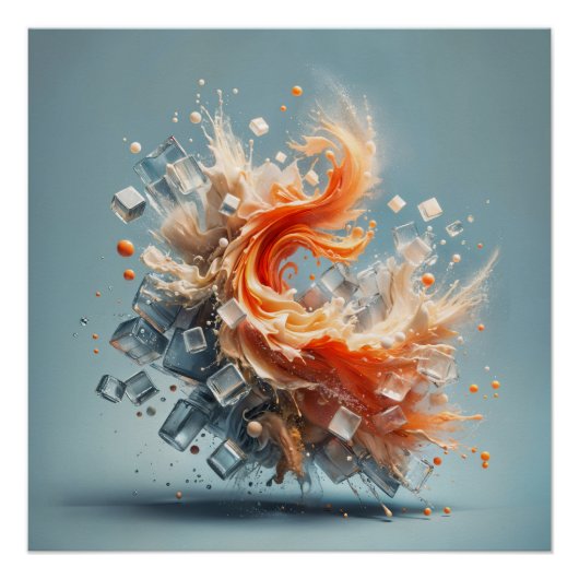 トロピカルスプラッシュ ポスター (正面)