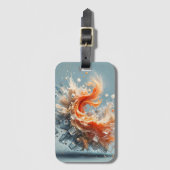 トロピカルスプラッシュ ラゲッジタグ (正面縦)