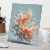 トロピカルスプラッシュ 台座サイン (インサイチュ)