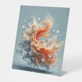 トロピカルスプラッシュ 台座サイン