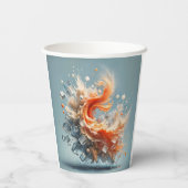トロピカルスプラッシュ 紙コップ (裏面)
