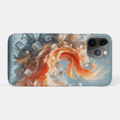 トロピカルスプラッシュ Case-Mate iPhoneケース (裏面(横))