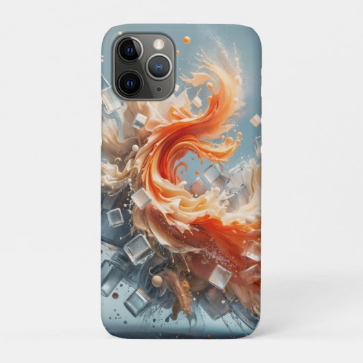 トロピカルスプラッシュ Case-Mate iPhoneケース (裏)