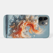 トロピカルスプラッシュ Case-Mate iPhoneケース (裏面(横))