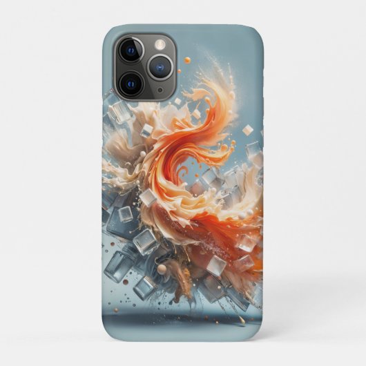 トロピカルスプラッシュ Case-Mate iPhoneケース (裏)