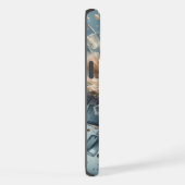 トロピカルスプラッシュ iPhoneケース (右側面)