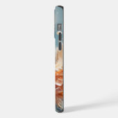 トロピカルスプラッシュ iPhoneケース (左側面)