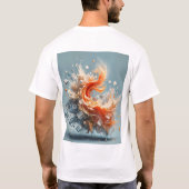 トロピカルスプラッシュ Tシャツ (裏面)
