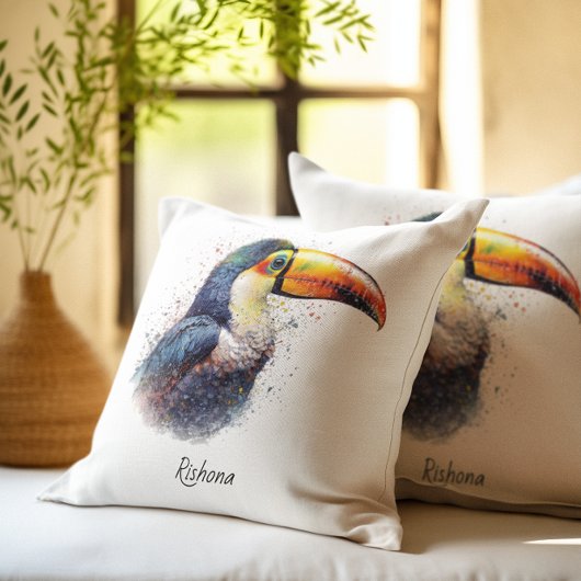 トロピカルスプレンダートゥカカスタムン クッション