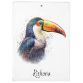 トロピカルスプレンダートゥカカスタムン クリップボード (裏面)