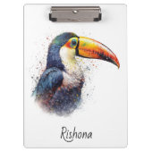 トロピカルスプレンダートゥカカスタムン クリップボード (正面)