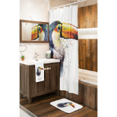 トロピカルスプレンダートゥーカン バスマット