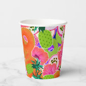 トロピカルスムージー 紙コップ (裏面)