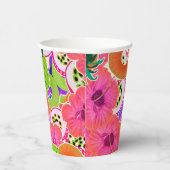 トロピカルスムージー 紙コップ (右)