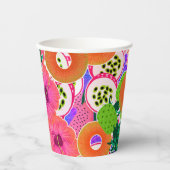 トロピカルスムージー 紙コップ (正面)