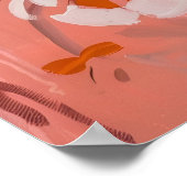 トロピカルスリーピータイガーのポスター ポスター (角)