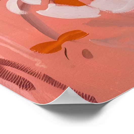 トロピカルスリーピータイガーのポスター ポスター (角)