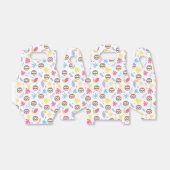 トロピカルスロス&葉ズパターン フェイバーボックス (折り畳みなし)