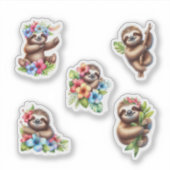 トロピカルスロース シール (正面)