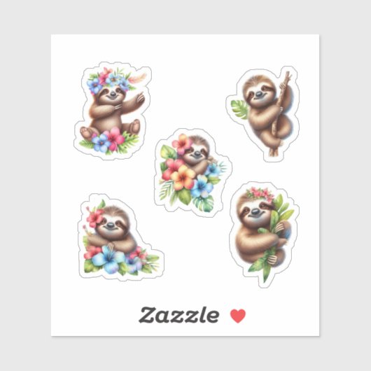 トロピカルスロース シール (シート)