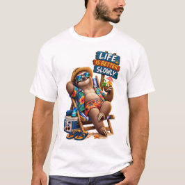 トロピカルスローヴァケーション Tシャツ