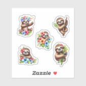 トロピカルスロー シール (シート)