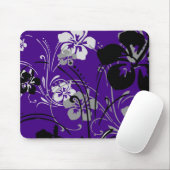 トロピカルセレナーデ(パープル)マウスパッド マウスパッド (マウス)