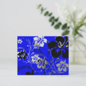 トロピカルセレナーデ（ブルー）ポストカード ポストカード (スタンド正面)