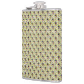 トロピカルセレニティ：チキンとフランジパニス調和 フラスク (左)