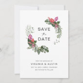 トロピカルセーブ 招待状 (正面)