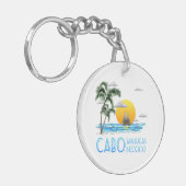 トロピカルセーリングカボサンルーカスメキシコ キーホルダー (正面左)