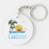 トロピカルセーリングカボサンルーカスメキシコ キーホルダー (裏面)