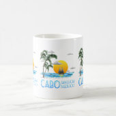 トロピカルセーリングカボサンルーカスメキシコ コーヒーマグカップ (中央)