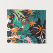 トロピカルタイガートリオ タペストリー (正面(横))