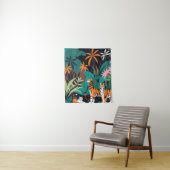 トロピカルタイガートリオ タペストリー (インサイチュ)