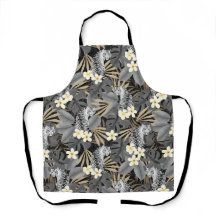 トロピカルタイガーハワイアンパームジャングルグレイ