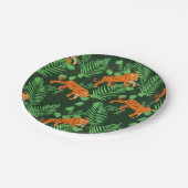 トロピカルタイガー愛好家 ペーパープレート (アングル)