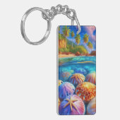 トロピカルタイドの宝物 キーホルダー (正面左)