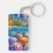 トロピカルタイドの宝物 キーホルダー (裏面)