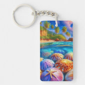 トロピカルタイドの宝物 キーホルダー (正面)